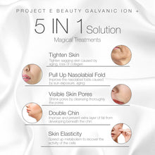 Load image into Gallery viewer, Galvanic Facial Lifting Roller | Wireless Facial Skin Care Iontophoresis Reduce Wrinkles Skin Tightening Firming Fine Lines Desincrustation Facial Deep Pore Cleansing Rejuvenation Beauty Device