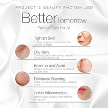 Load image into Gallery viewer, Blue LED+ Acne Light Therapy | 415nm Blue Photon LED Therapy Acne Spot Scars Removal Reduce Inflammation Reduce Inflammation Improving Sensitive Skin Calming Anti Bacteria Treatment Facial Device
