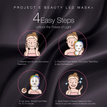 Load image into Gallery viewer, Photon Skin Rejuvenation Face & Neck Mask | Wireless LED Photon Red Blue Green Therapy 7 Color Light Treatment Anti Aging Acne Spot Removal Wrinkles Whitening Facial Beauty Daily Spa Skin Care Mask