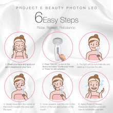 Load image into Gallery viewer, RED LED+ Anti-Aging Therapy | 630nm Red Light LED Light Therapy Collagen Boost Skin Care Firming Lifting Skin Tightening Smooth Wrinkles Fine Line Removal Light Control Sensor Facial Beauty Device