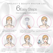 Load image into Gallery viewer, Blue LED+ Acne Light Therapy | 415nm Blue Photon LED Therapy Acne Spot Scars Removal Reduce Inflammation Reduce Inflammation Improving Sensitive Skin Calming Anti Bacteria Treatment Facial Device