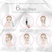 Load image into Gallery viewer, Galvanic Facial Lifting Roller | Wireless Facial Skin Care Iontophoresis Reduce Wrinkles Skin Tightening Firming Fine Lines Desincrustation Facial Deep Pore Cleansing Rejuvenation Beauty Device