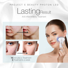 Load image into Gallery viewer, Blue LED+ Acne Light Therapy | 415nm Blue Photon LED Therapy Acne Spot Scars Removal Reduce Inflammation Reduce Inflammation Improving Sensitive Skin Calming Anti Bacteria Treatment Facial Device