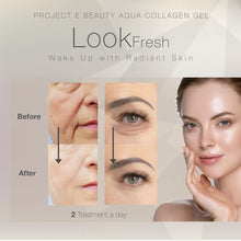 Load image into Gallery viewer, Project E Beauty Aqua Collagen Gel | Natural Organic Skin Care Vitamin C Facial Eye Anti Aging Fine Lines Wrinkles Lifting Tightening Plumping Firming Serum Lotion Ion Gel Treatment 50ml 1.7oz