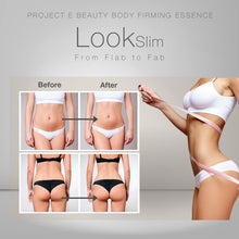 Load image into Gallery viewer, Project E Beauty Body Firming Treatment Slimming Essence | Natural Organic Cellulite Slimming Skin Firming Fat Burning Body Shaping Sculpting Weight Losing Massage for Waist, Abdomen & Buttocks Cream Gel Treatment 50ml 1.7oz