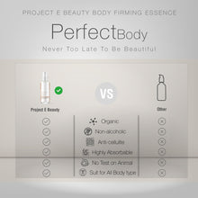 Load image into Gallery viewer, Project E Beauty Body Firming Treatment Slimming Essence | Natural Organic Cellulite Slimming Skin Firming Fat Burning Body Shaping Sculpting Weight Losing Massage for Waist, Abdomen & Buttocks Cream Gel Treatment 50ml 1.7oz