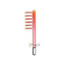 Load image into Gallery viewer, 11mm Portable High Frequency Device Neon Gas Hair Comb Electrode Beauty Parts
