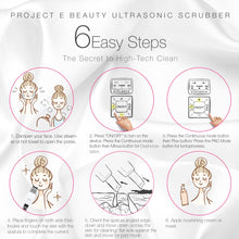 Load image into Gallery viewer, Wireless Ultrasonic Skin Care Scrubber | Exfoliation Spatula Lifting Deep Cleansing Blackhead Dead Skin Wrinkle Remover Pore Cleanser Peeling Anti Aging Skin Rejuvenation Spa Facial Beauty Device
