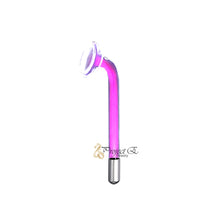 Load image into Gallery viewer, 11mm Portable High Frequency Device Argon Gas Violet Mushroom Electrode Beauty Parts
