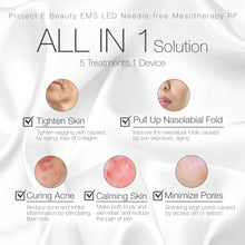Load image into Gallery viewer, Needle-Free Mesotherapy Device | Wireless 3 Photons EMS Needle-Free Mesotherapy RF Radio Frequency Skin Facial Rejuvenation Firming Tightening Lifting Anti Aging All Skin Type Beauty Device
