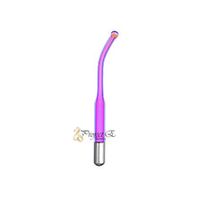 Load image into Gallery viewer, 11mm Portable High Frequency Device Argon Gas Violet Hook Electrode Beauty Parts
