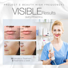 Load image into Gallery viewer, D'arsonval High Frequency Wand Argon | Argon Gas Purple Violet Skin Care Acne Spot Pimple Removal Remover Skin Face Tightening Lifting Puffy Eyes Beauty Therapy Facial Treatment Portable Device
