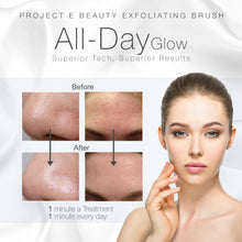 Load image into Gallery viewer, Electric Facial Cleanser Set | 360° Rotating Deep Cleansing Brush Battery Powered Portable Face Cleanser Travel Cleansing Brush Set with 3 Peeling Exfoliating Brush Heads For Men &amp; Women Use
