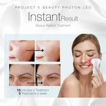 Load image into Gallery viewer, RED LED+ Anti-Aging Therapy | 630nm Red Light LED Light Therapy Collagen Boost Skin Care Firming Lifting Skin Tightening Smooth Wrinkles Fine Line Removal Light Control Sensor Facial Beauty Device
