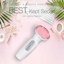 Load image into Gallery viewer, RED LED+ Anti-Aging Therapy | 630nm Red Light LED Light Therapy Collagen Boost Skin Care Firming Lifting Skin Tightening Smooth Wrinkles Fine Line Removal Light Control Sensor Facial Beauty Device

