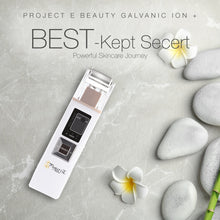 Load image into Gallery viewer, Galvanic Facial Lifting Roller | Wireless Facial Skin Care Iontophoresis Reduce Wrinkles Skin Tightening Firming Fine Lines Desincrustation Facial Deep Pore Cleansing Rejuvenation Beauty Device
