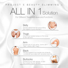 Load image into Gallery viewer, LED+ Radio Frequency Ultrasonic Slimming Therapy | Wireless RF Red LED Photon Cavitation Ultrasound Collagen Boosting Smooth Skin Firming Tightening Cellulite Fat Removal Body Shaping Slimming Device
